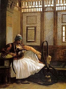 unknow artist Arab or Arabic people and life. Orientalism oil paintings  463 oil painting picture